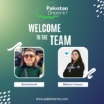 Welcoming Two New Members to the Pakistan Dreamin’ Team!